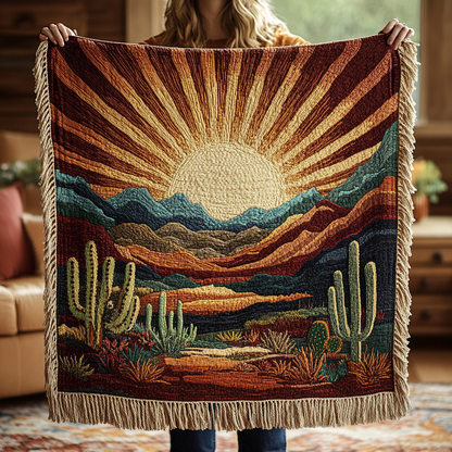 Cozy Quilted Throw