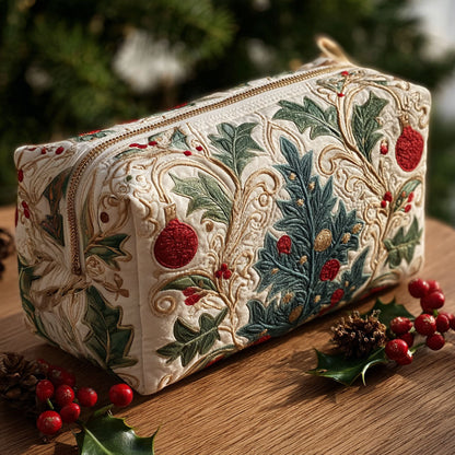 Shimmering Lights Quilted Toiletry Bag