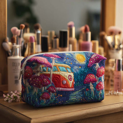 Galactic Travel Quilted Toiletry Bag