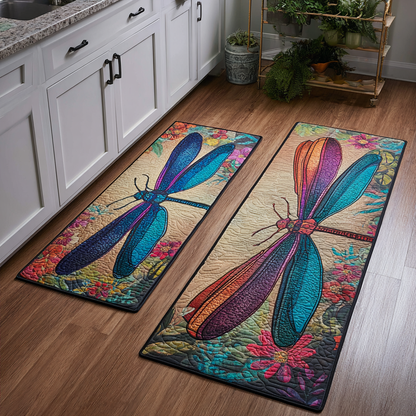 Dragonfly 2-Piece Kitchen Mat Set – Mavis