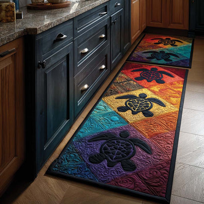 Sea Turtle 2-Piece Kitchen Mat Set – Maylin