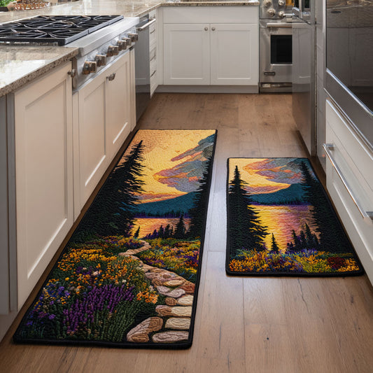 Mountain View 2-Piece Kitchen Mat Set – Neveah