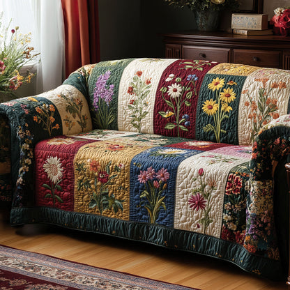 Cozy Quilted Sofa Cover – Ofelia