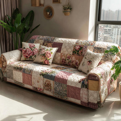Sfeer van Huis Quilted Sofa Cover