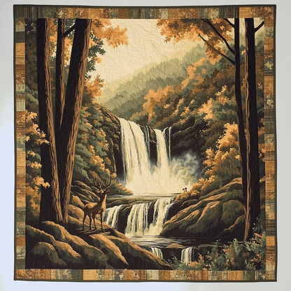 Autumn Textile Wall Art
