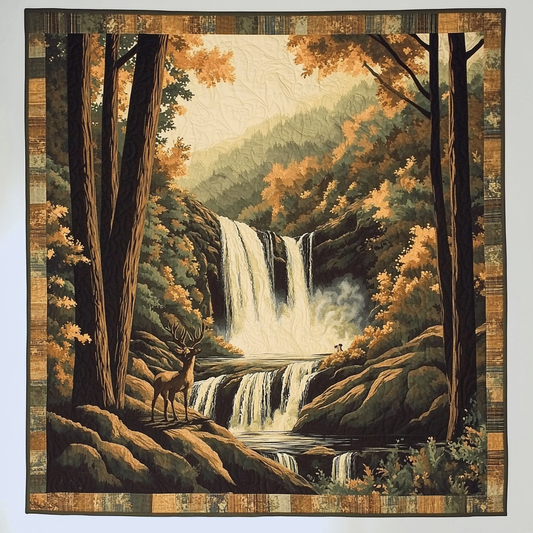 Autumn Textile Wall Art