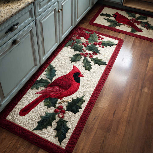 Holiday Spirit 2-Piece Kitchen Mat Set