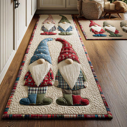 Christmas Sparkle 2-Piece Kitchen Mat Set