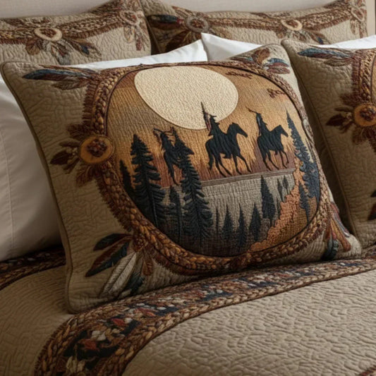 Dreamcatcher Quilted Pillow Sham