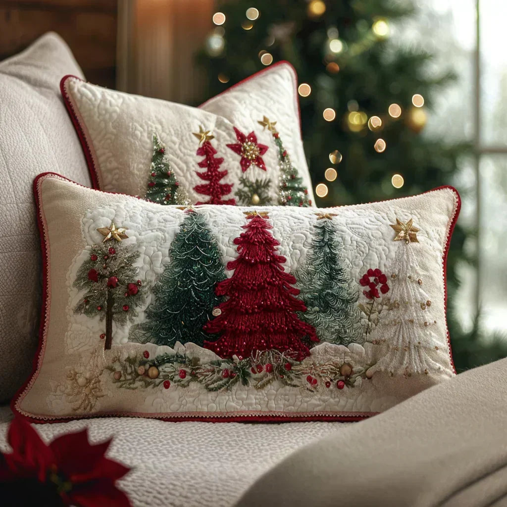 Frozen Wonder Quilted Pillow Sham