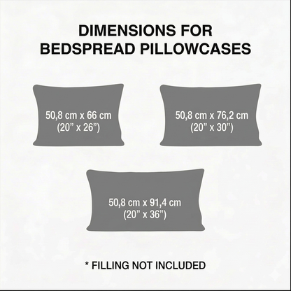 Ocean Waves Quilted Pillow Sham