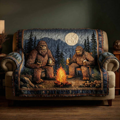 Pattern Forest Quilted Sofa Cover – Quinley