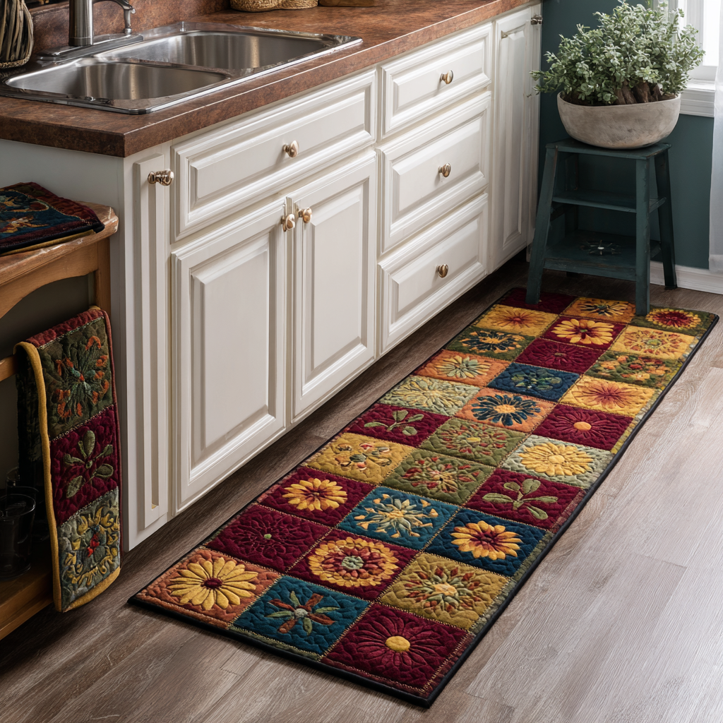 Natural Landscape 2-Piece Kitchen Mat Set – Rhea