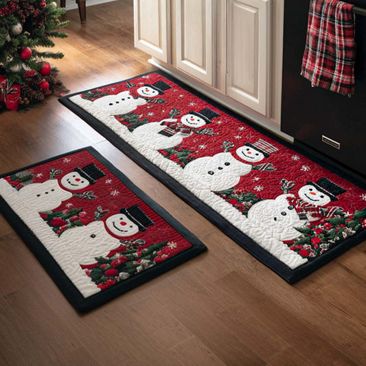 Gift Time 2-Piece Kitchen Mat Set