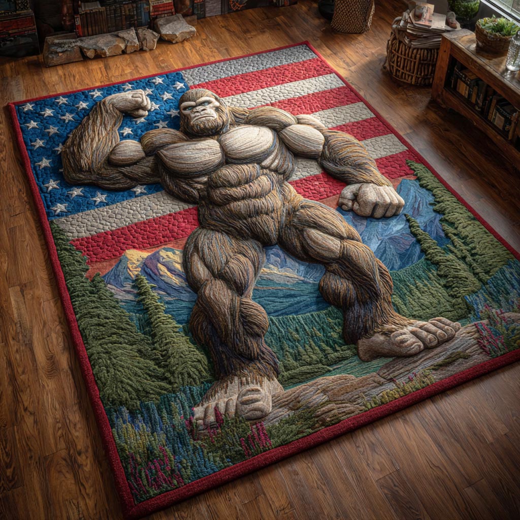 Alpine Giant Decorative Area Rug