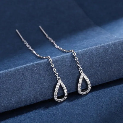 The End Tassle Earrings