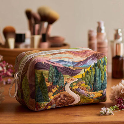 Valley of Peace Quilted Toiletry Bag