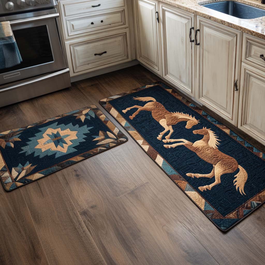 Southwestern 2-Piece Kitchen Mat Set