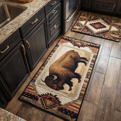 Southwestern 2-Piece Kitchen Mat Set