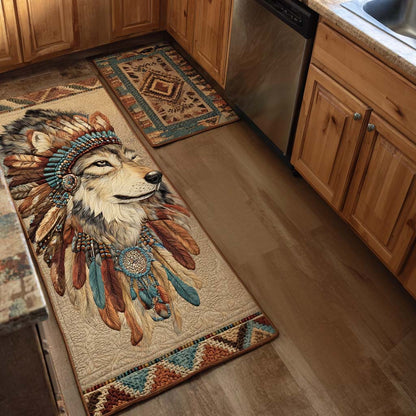 Southwestern 2-Piece Kitchen Mat Set