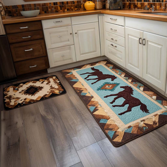 Southwestern 2-Piece Kitchen Mat Set