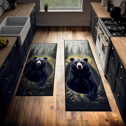 Forest Shadows 2-Piece Kitchen Mat Set