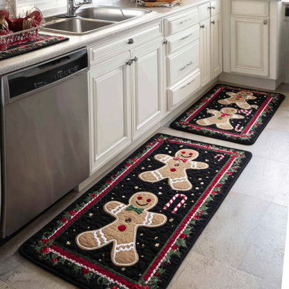Winter 2-Piece Kitchen Mat Set