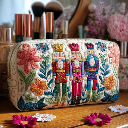Nutcracker Quilted Toiletry Bag
