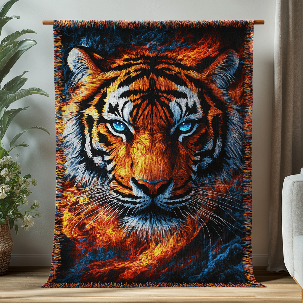 Roar of Nature Quilted Throw