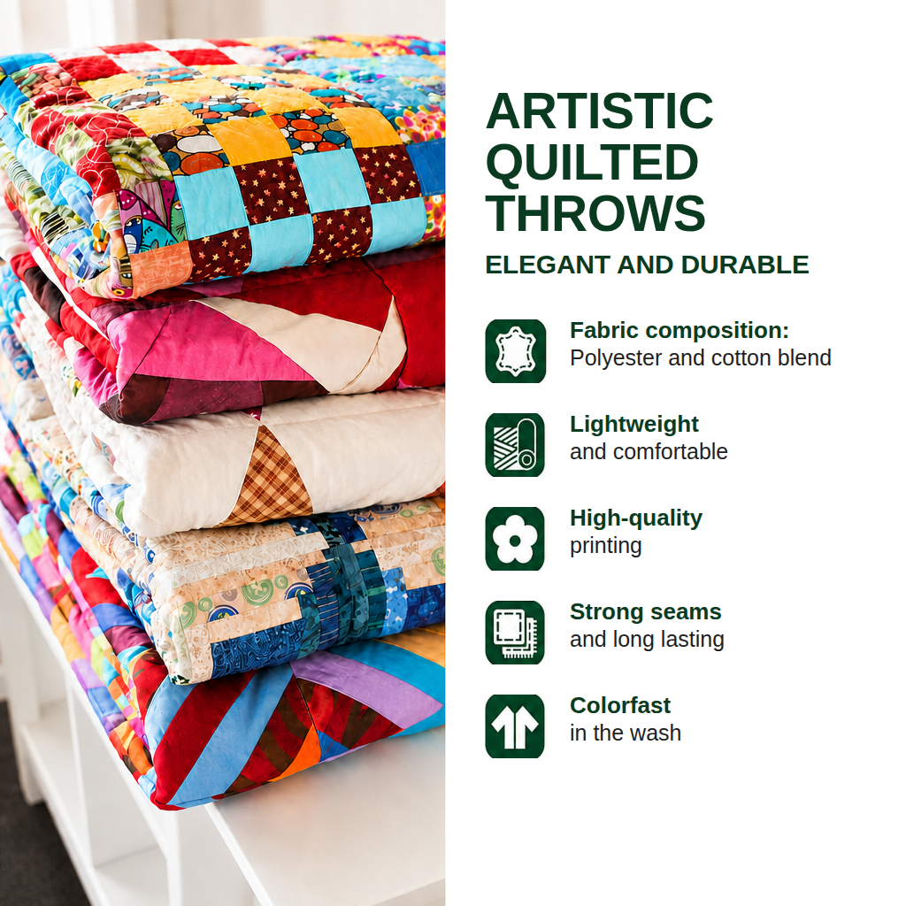 Felicity Quilted Blanket