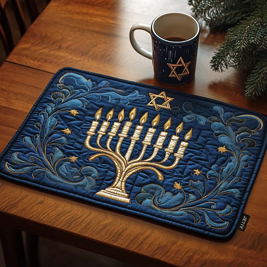 Starlight Quilted Placemats