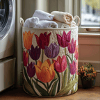 LILY | TULIP JOY LAUNDRY BASKET