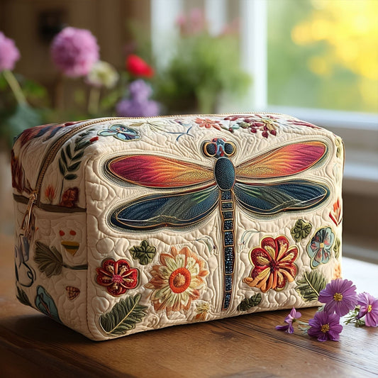 Dreamcatcher Quilted Toiletry Bag