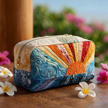 Relaxed Golfer Quilted Toiletry Bag