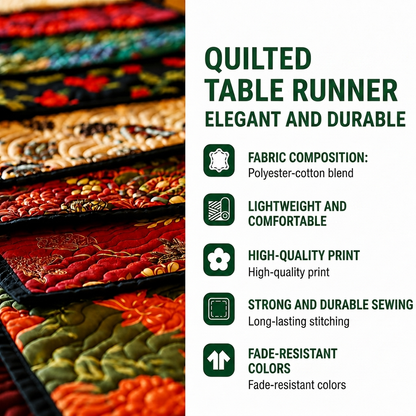 Chicken Quilted Placemats – Ramona
