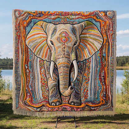 Oversized Quilted Throw