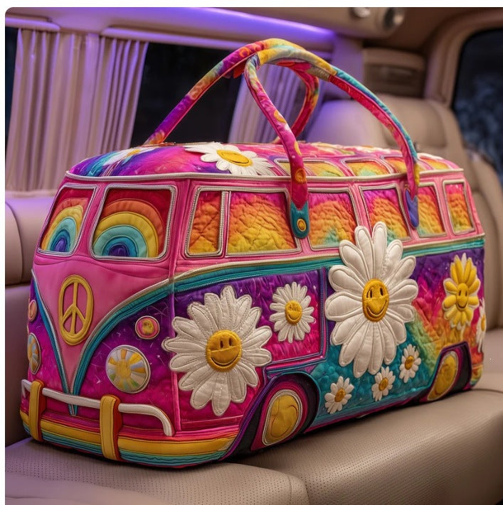 Joyvana Quilted Weekend Duffle Bag