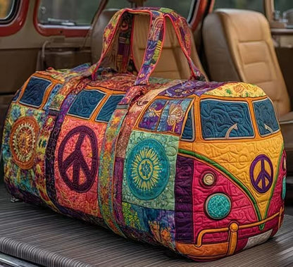 Bohovana Quilted Weekend Duffle Bag