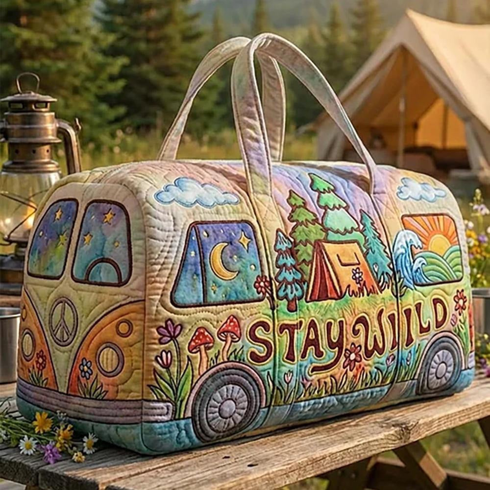 Campvana Quilted Weekend Duffle Bag