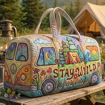 Campvana Quilted Weekend Duffle Bag