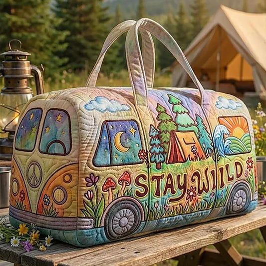 Campvana Quilted Weekend Duffle Bag