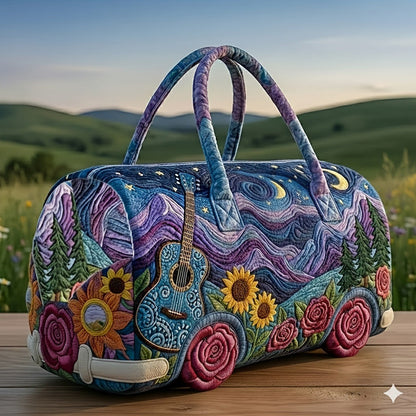 Melodyvana Quilted Weekend Duffle Bag