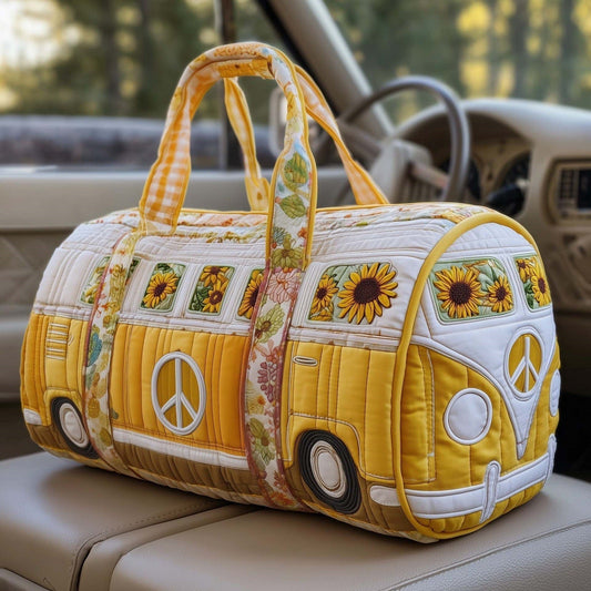 Sunvana Quilted Weekend Duffle Bag