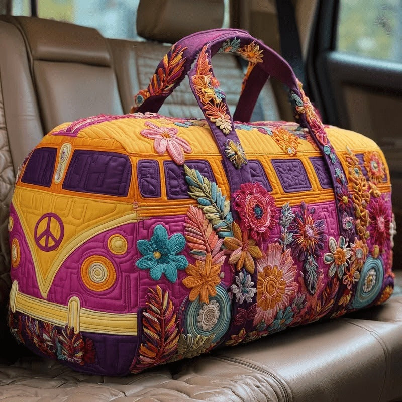 Floravana Quilted Weekend Duffle Bag