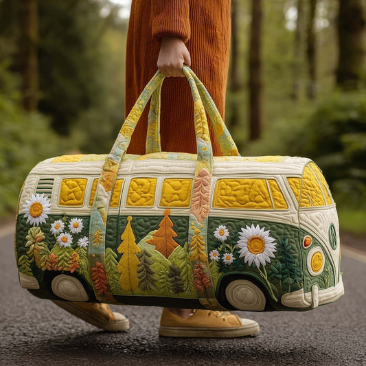 Forestvana Quilted Weekend Duffle Bag