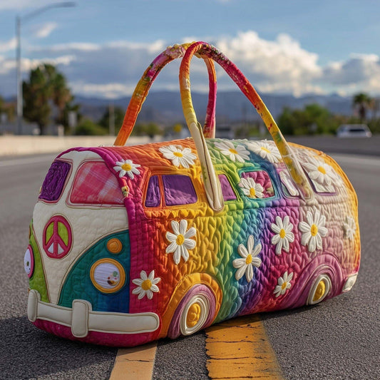 Prismvana Quilted Weekend Duffle Bag