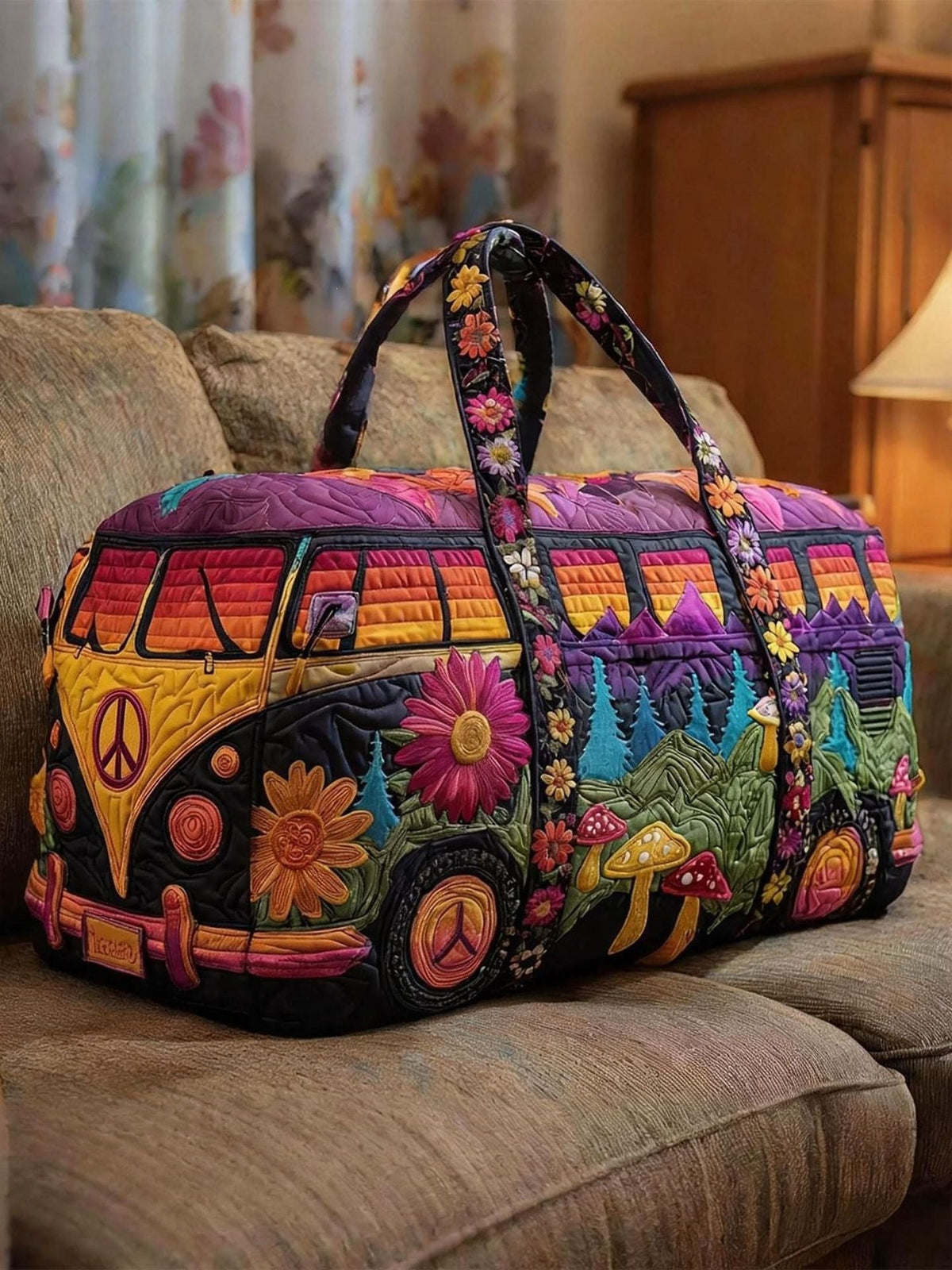 Wildvana Quilted Weekend Duffle Bag