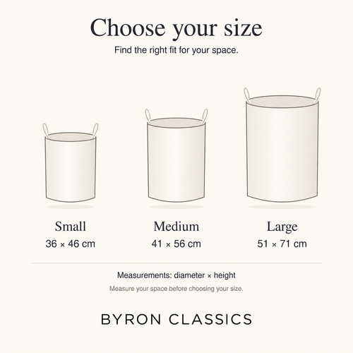 AURORA | VITAL BLOOM LAUNDRY BASKET
