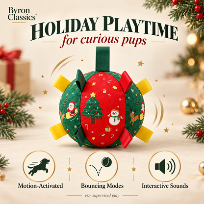 ByronClassics™ Christmas Dog Ball