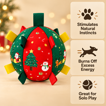 ByronClassics™ Christmas Dog Ball